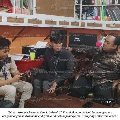 Dokumentasi Client #17 - dokumentasi bersama client JWM
