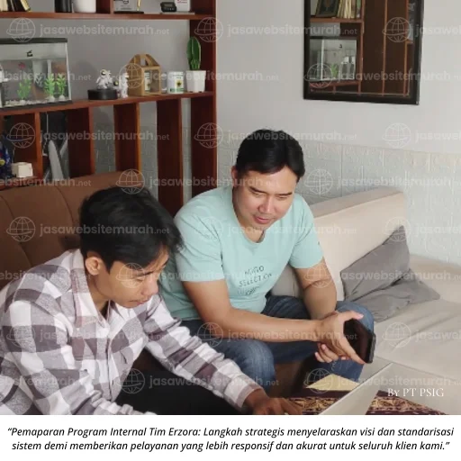 Dokumentasi Client #01 - dokumentasi bersama client JWM