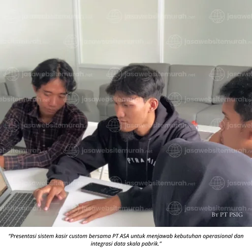 Dokumentasi Client #03 - dokumentasi bersama client JWM