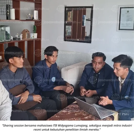Dokumentasi Client #04 - dokumentasi bersama client JWM