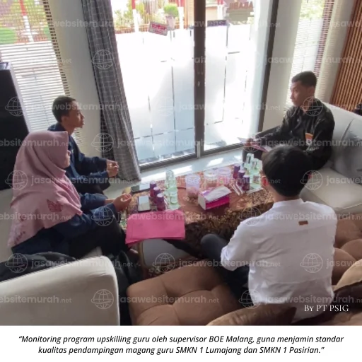 Dokumentasi Client #05 - dokumentasi bersama client JWM