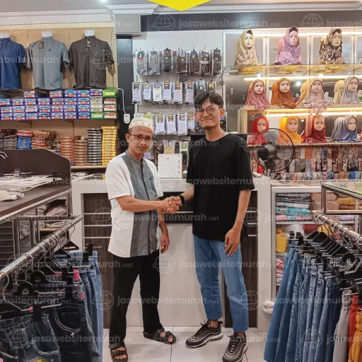 Portfolio toko baju