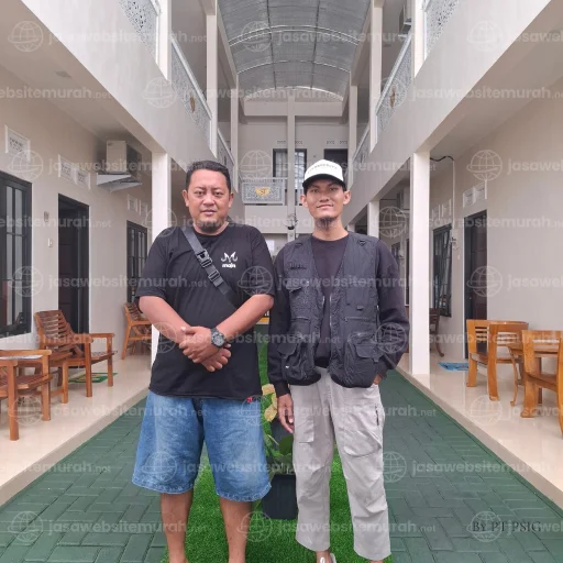 Dokumentasi project website dan sistem homestay